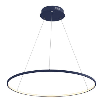Brice Modern Contemporary Iron Integrated LED Pendant